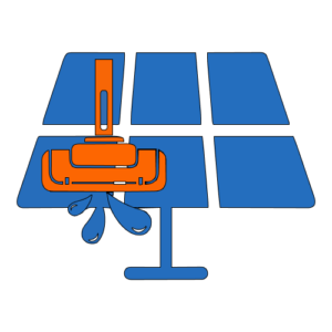 Solar Panel Cleaning icon